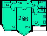 Планировка - 2 фото - Умные Окна